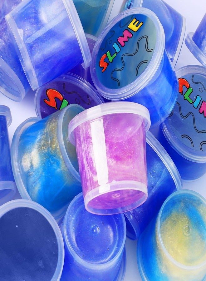 YOPINSAND 15 Pack Galaxy Slime Kit, Slime Party Favors for Kids, Stretchy & Non-Sticky Slime Pack, Slime Toy for Boys Girls 5-12 - Image 5